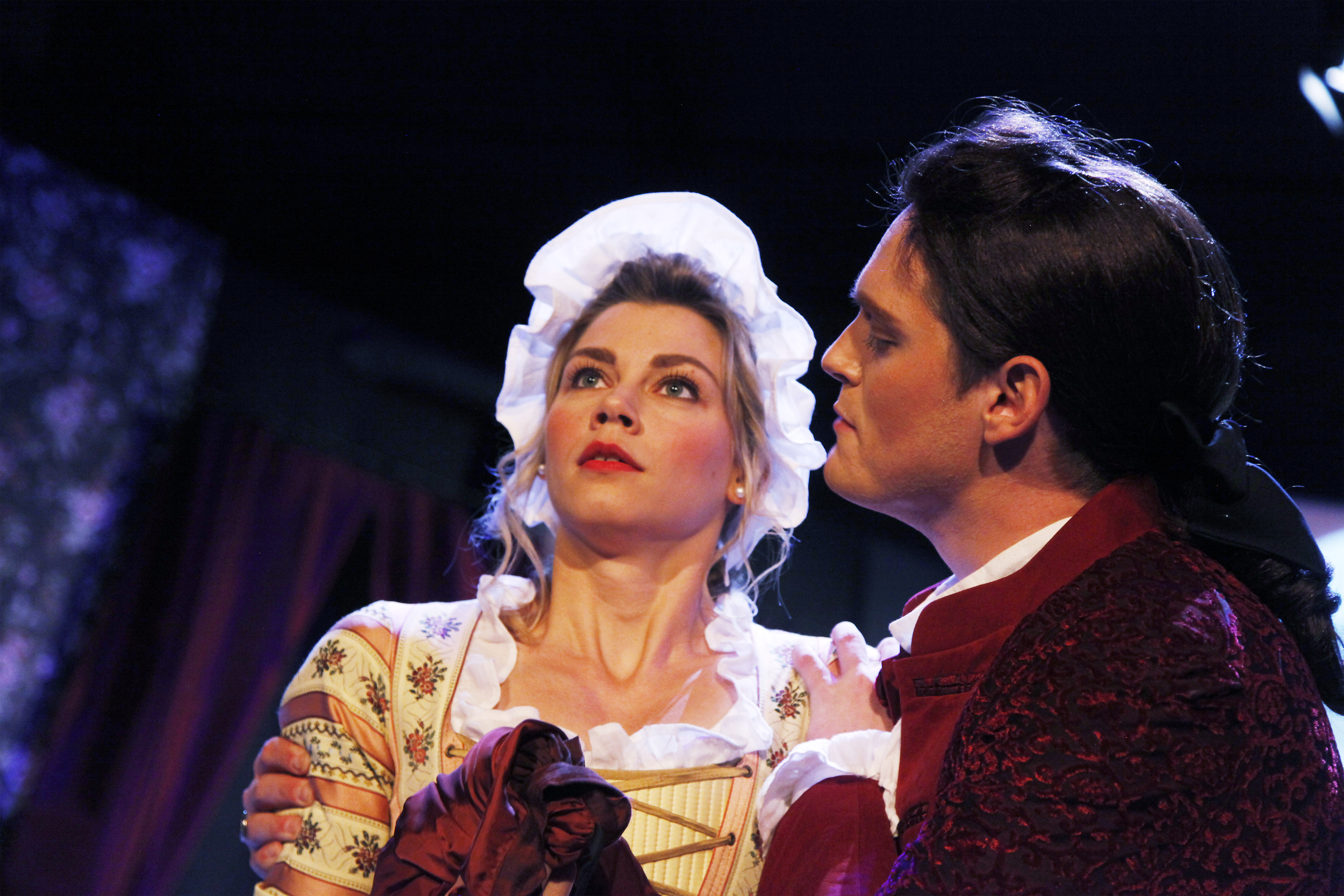 Greve Almaviva och Susanna - Figaros Bröllop Smålandsoperan 2017